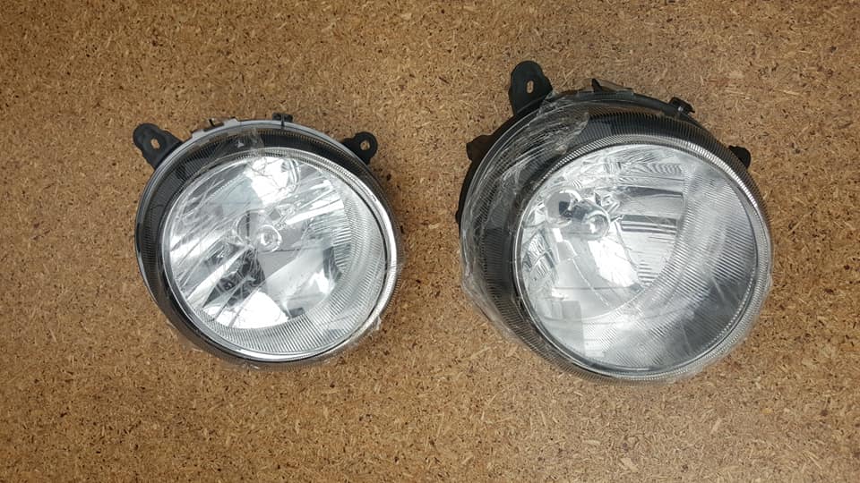 FAROS DELANTEROS DE JEEP PATRIOT 2007 AL 2018